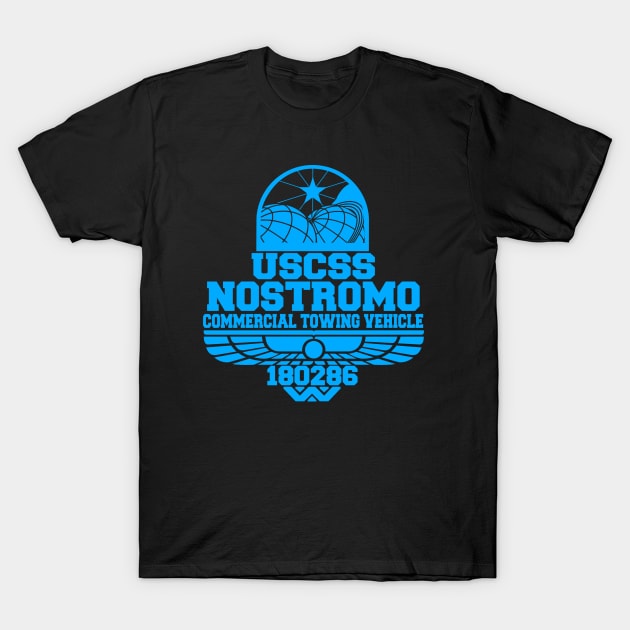 Nostromo T-Shirt by carloj1956